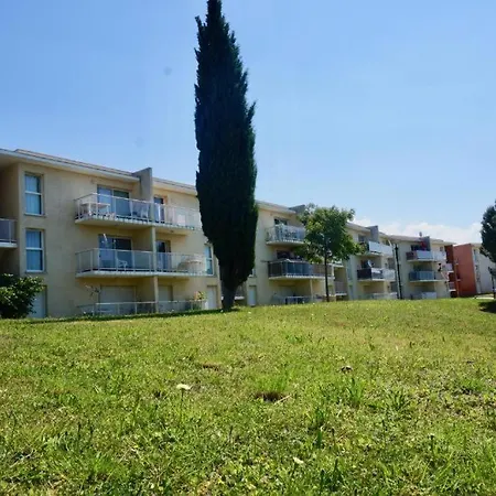 Residence L'Oree De Montpellier Lejlighedshotel Saint-Georges-dʼOrques